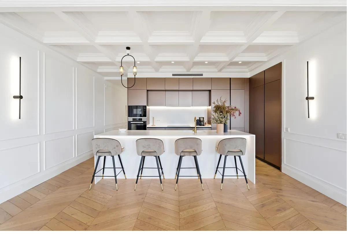 Cocina equipada